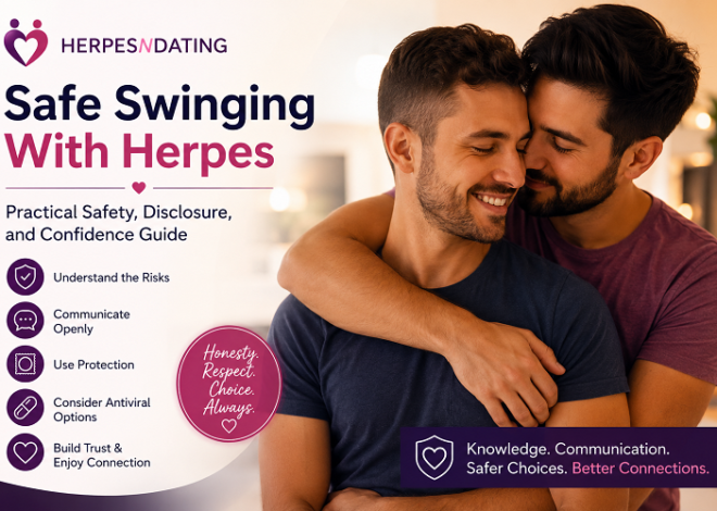 Safe Swinging With Herpes: Practical Safety, Disclosure, and Confidence Guide