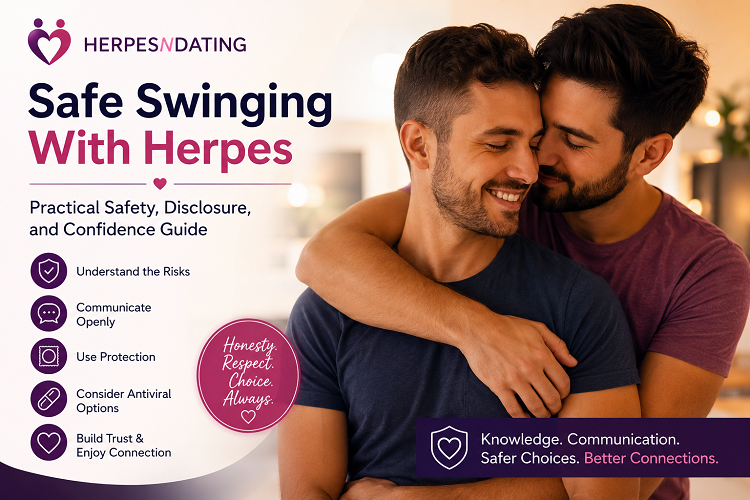 Safe Swinging With Herpes: Practical Safety, Disclosure, and Confidence Guide