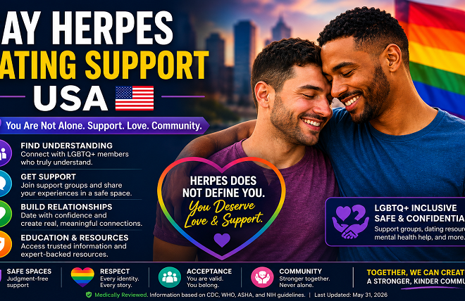 Gay Herpes Dating Support USA: LGBTQ+ Resources, Relationships, and Community