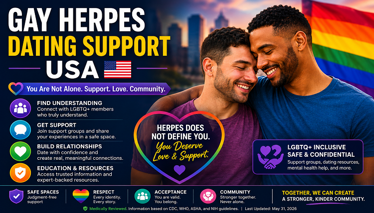 Gay Herpes Dating Support USA: LGBTQ+ Resources, Relationships, and Community