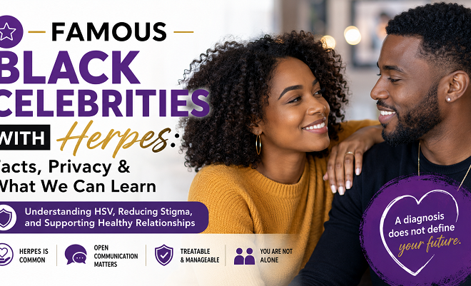 Famous Black Celebrities With Herpes: Facts, Privacy, and What We Can Learn