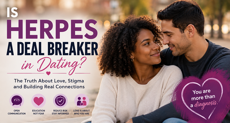 Is Herpes Really a Deal Breaker in Love and Dating?