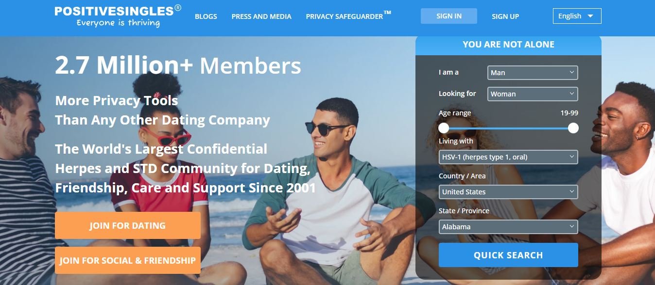 Herpes Dating sites