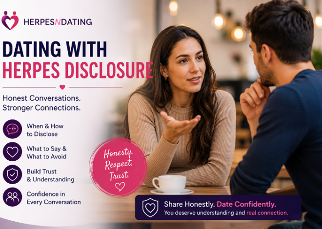 Dating With Herpes Disclosure: Honest Conversations With Confidence