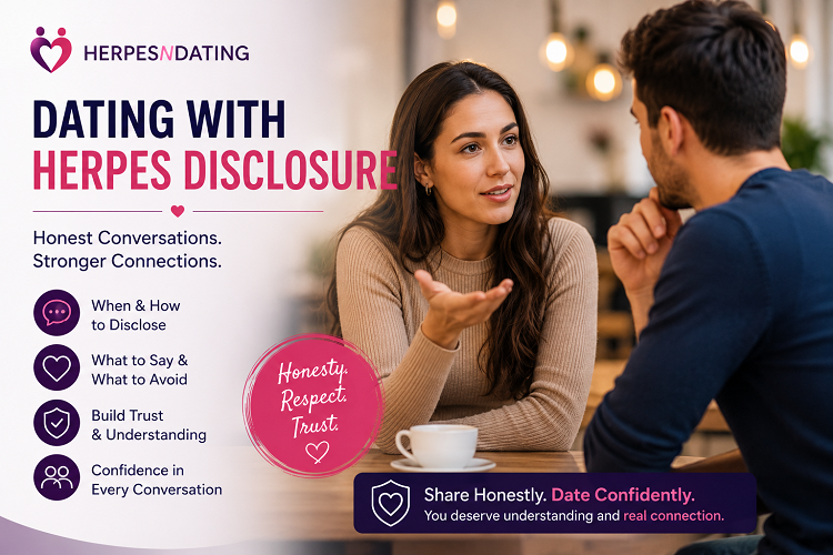 Dating With Herpes Disclosure: Honest Conversations With Confidence