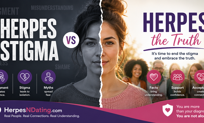 Is herpes stigma worse than herpes itself?