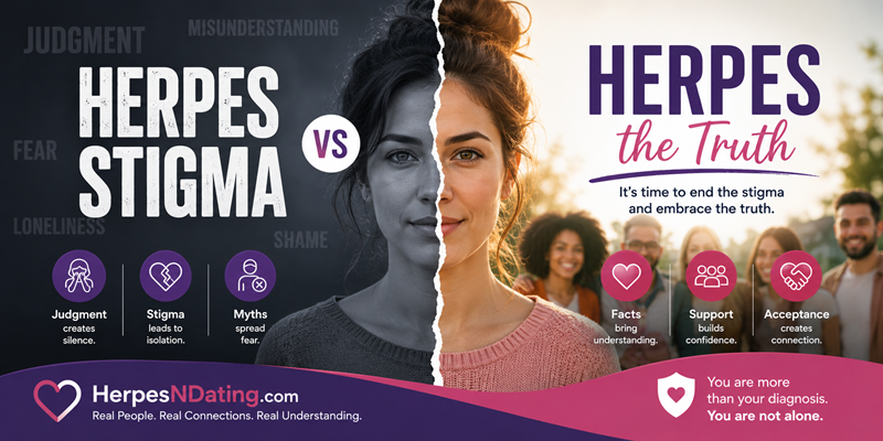 Is herpes stigma worse than herpes itself?