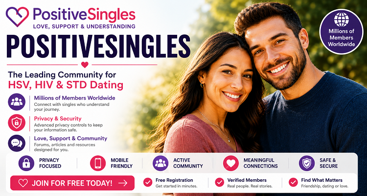 PositiveSingles Review: Features, Pricing, Safety & User Experience