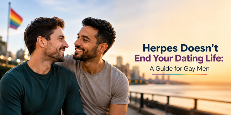 Herpes Doesn’t End Your Dating Life: A Guide for Gay Men